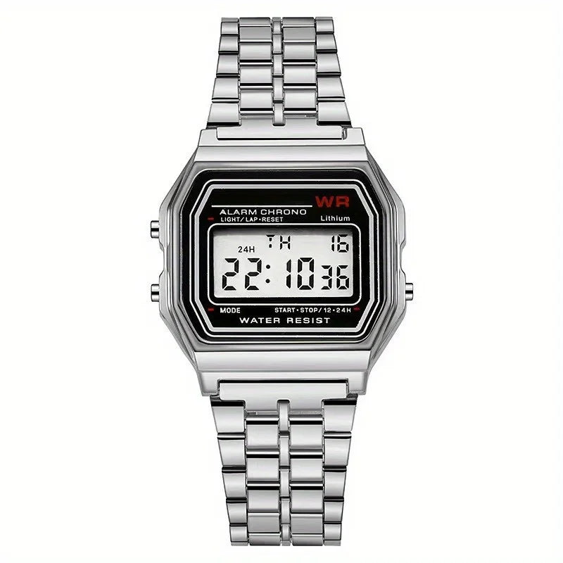 Steel Band Unisex Watch