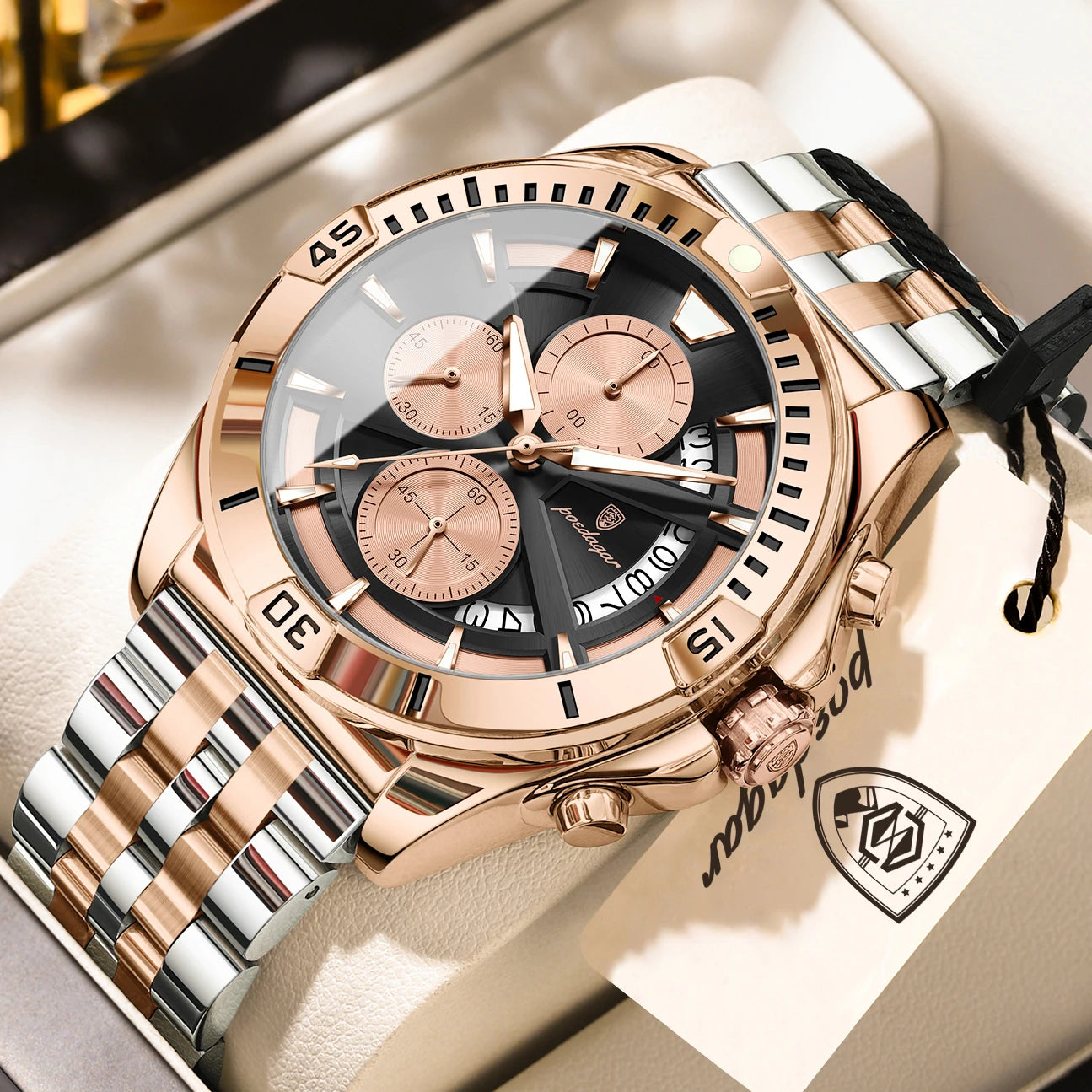 Poedagar Men's Watch