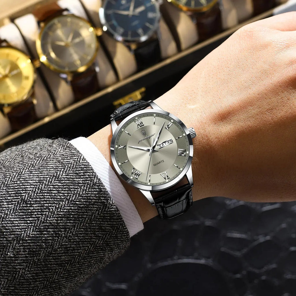 Poedagar Men's Quartz Watch