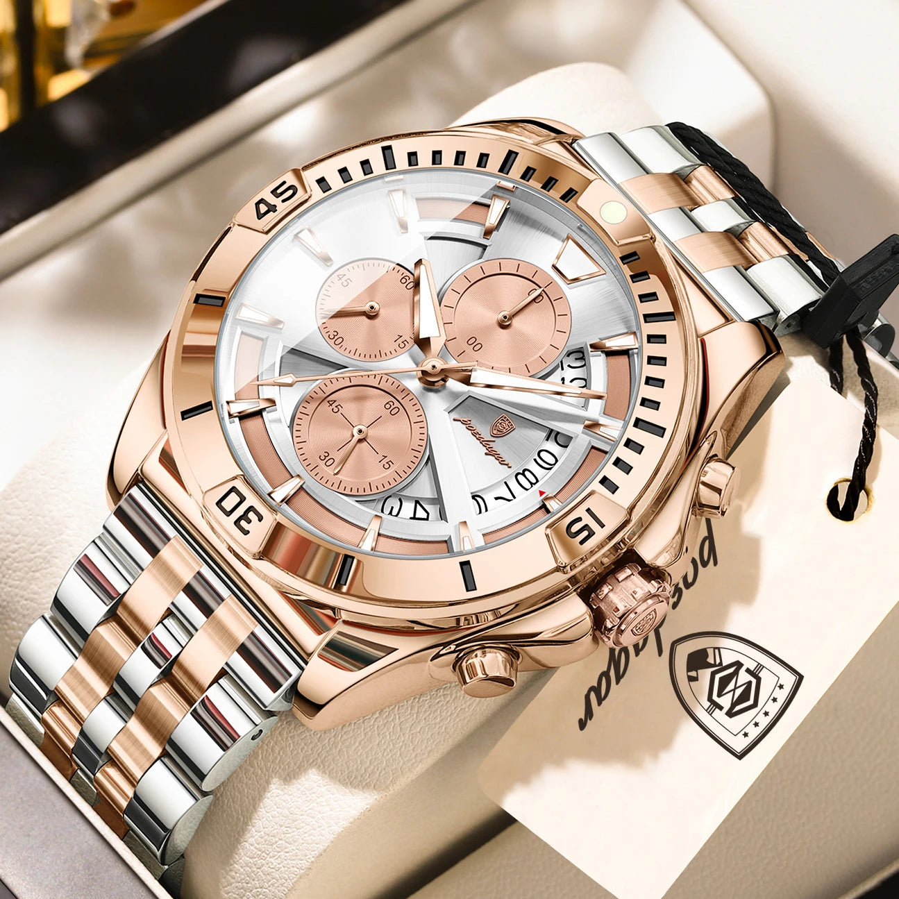 Poedagar Men's Watch