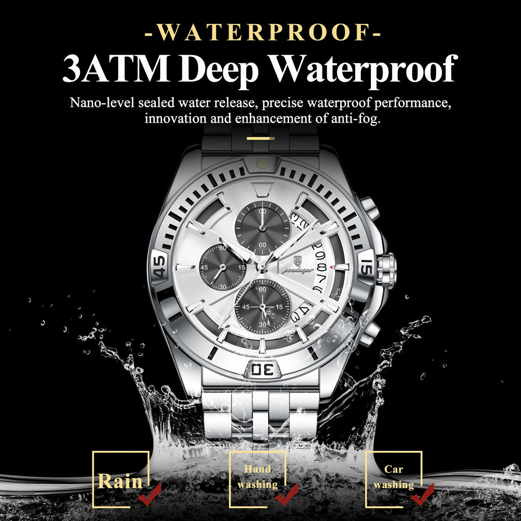 Poedagar Men's Watch