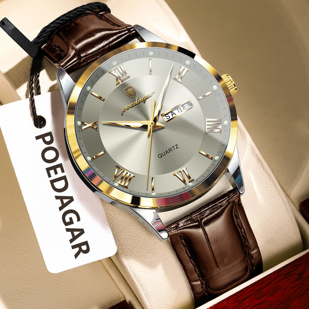 Poedagar Men's Quartz Watch