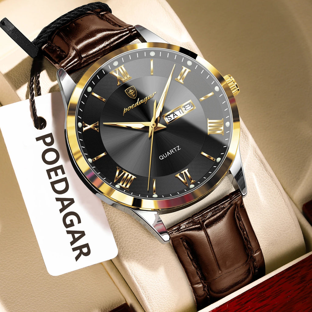 Poedagar Men's Quartz Watch