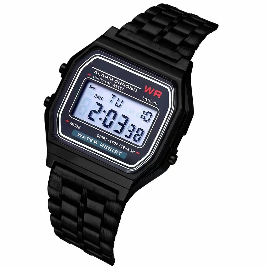 Steel Band Unisex Watch