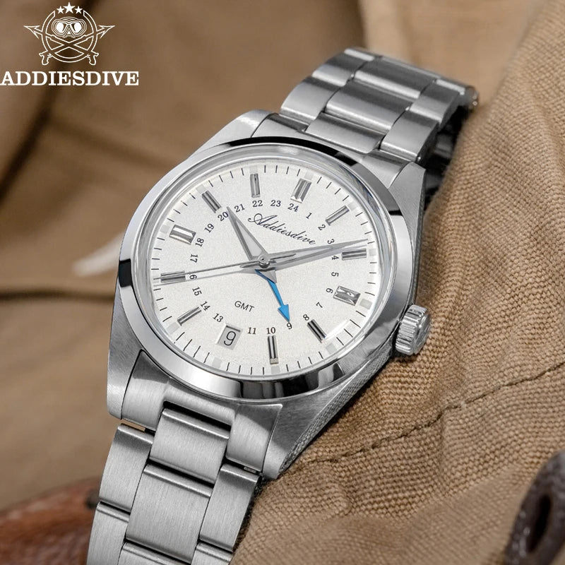 Addiesdive Men's watch