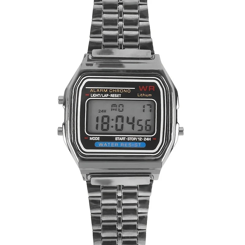 Steel Band Unisex Watch