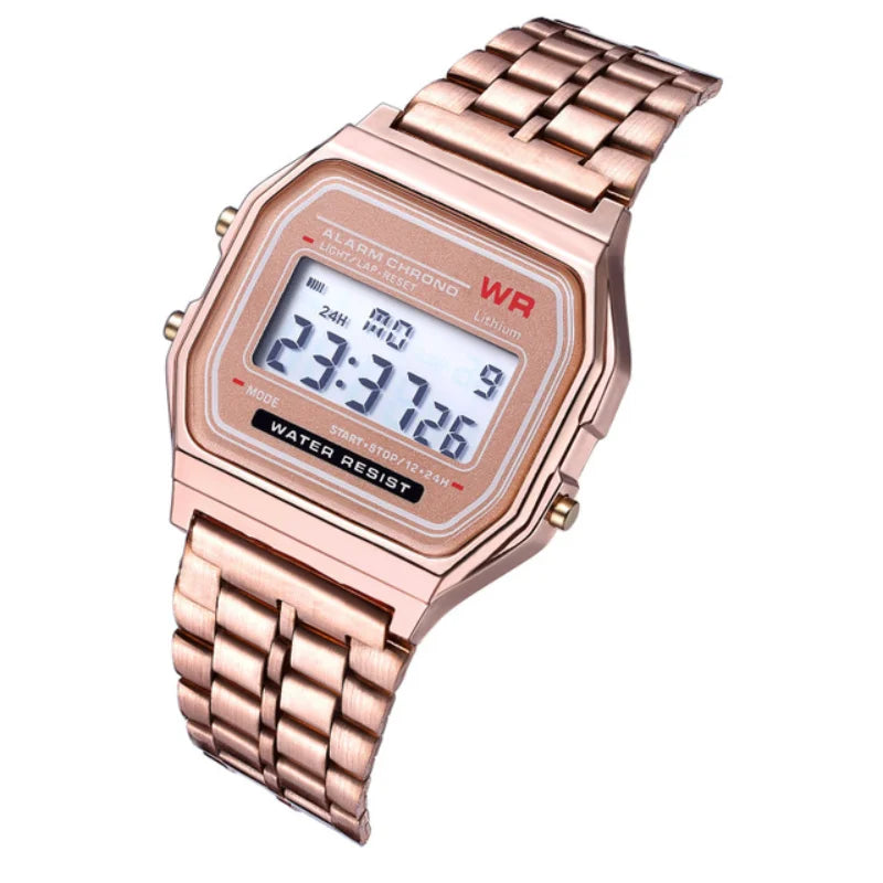 Steel Band Unisex Watch