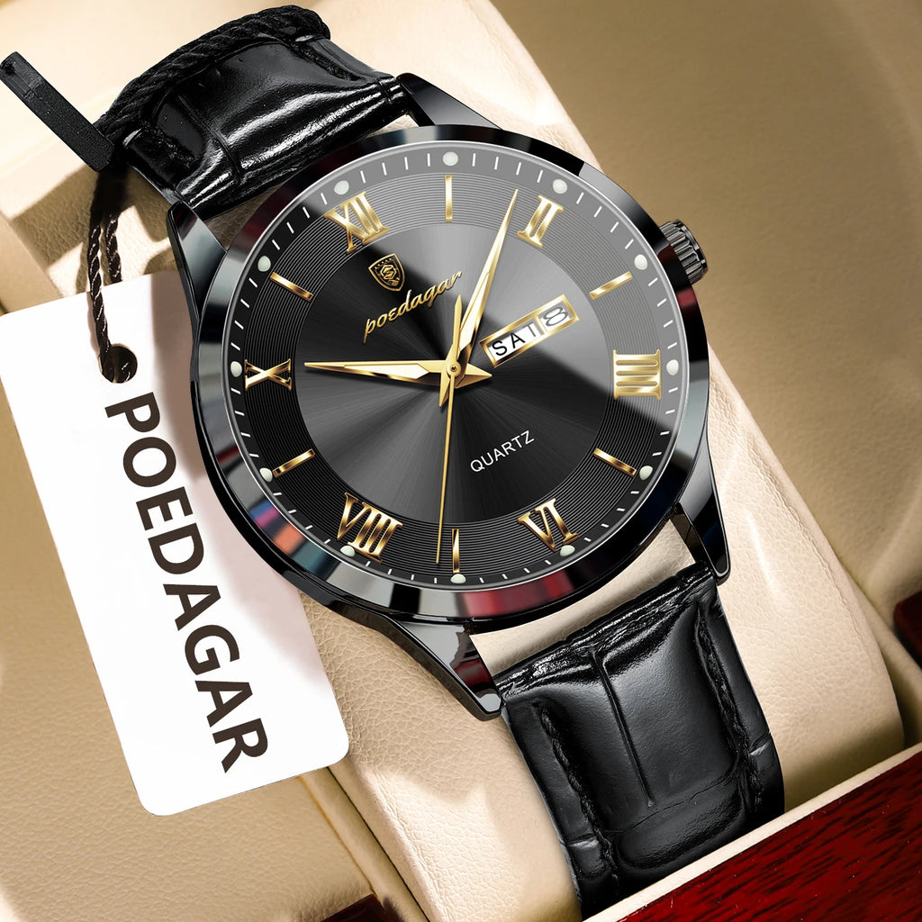 Poedagar Men's Quartz Watch