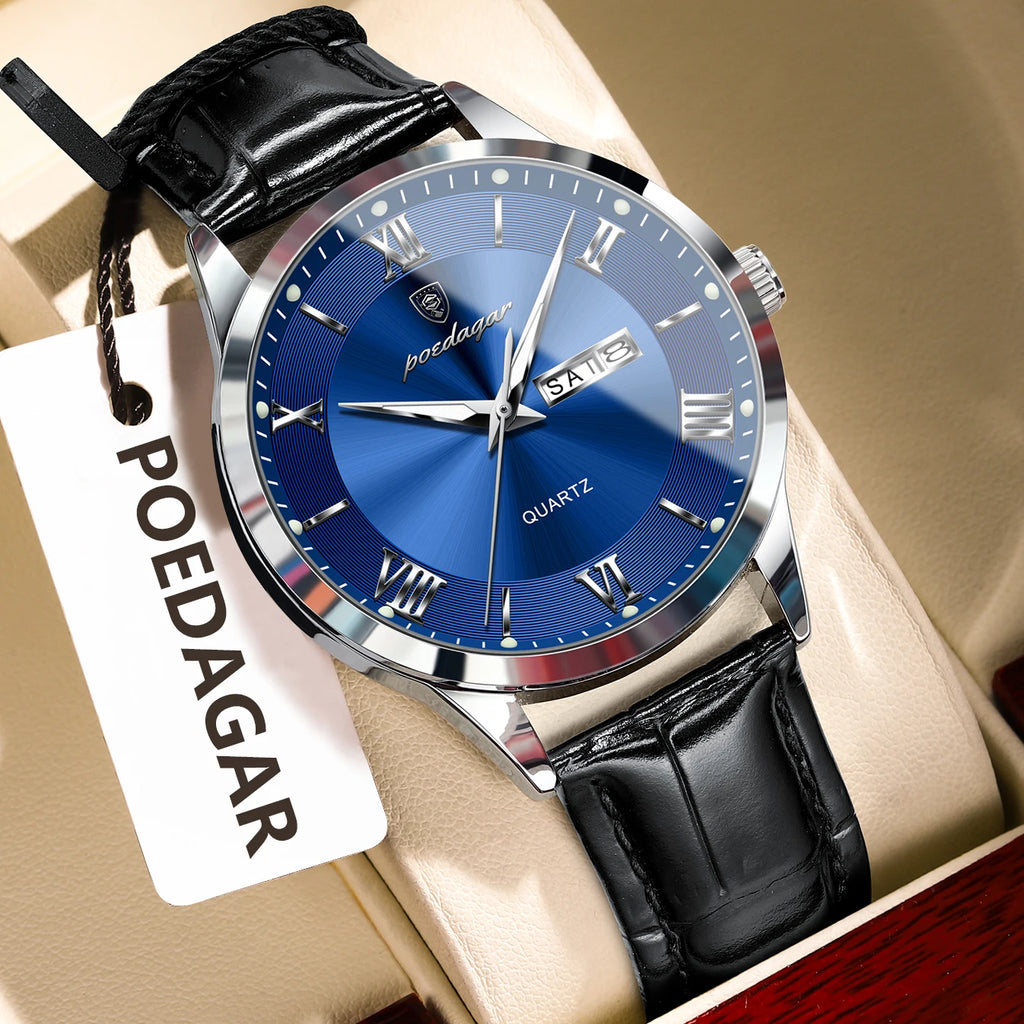 Poedagar Men's Quartz Watch