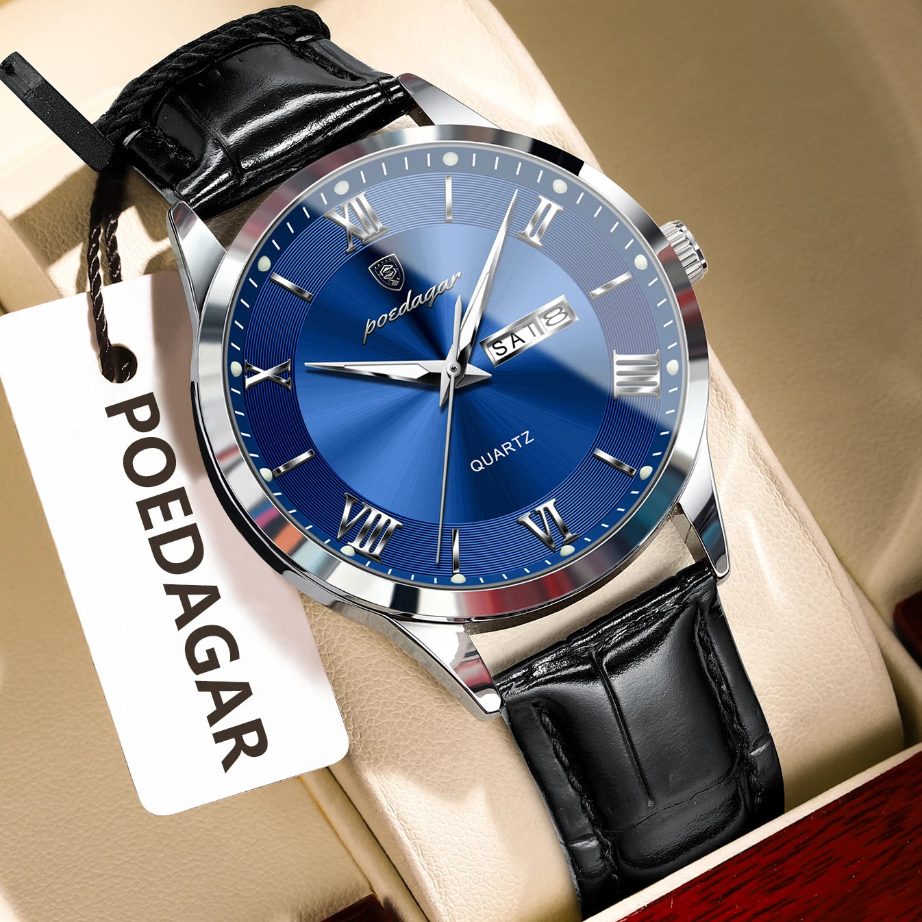 Poedagar Men's Quartz Watch