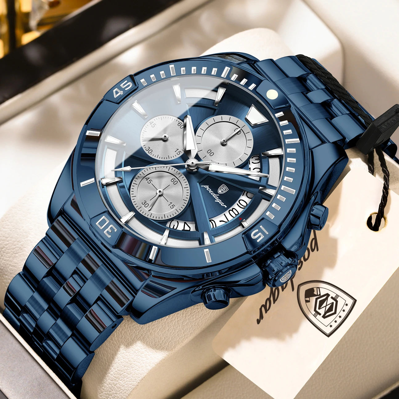 Poedagar Men's Watch