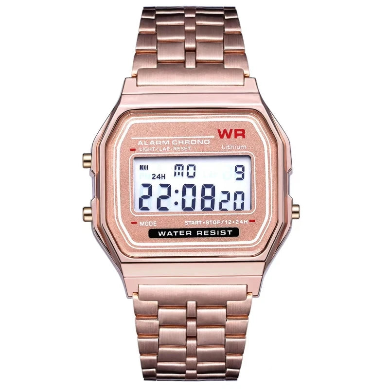 Steel Band Unisex Watch