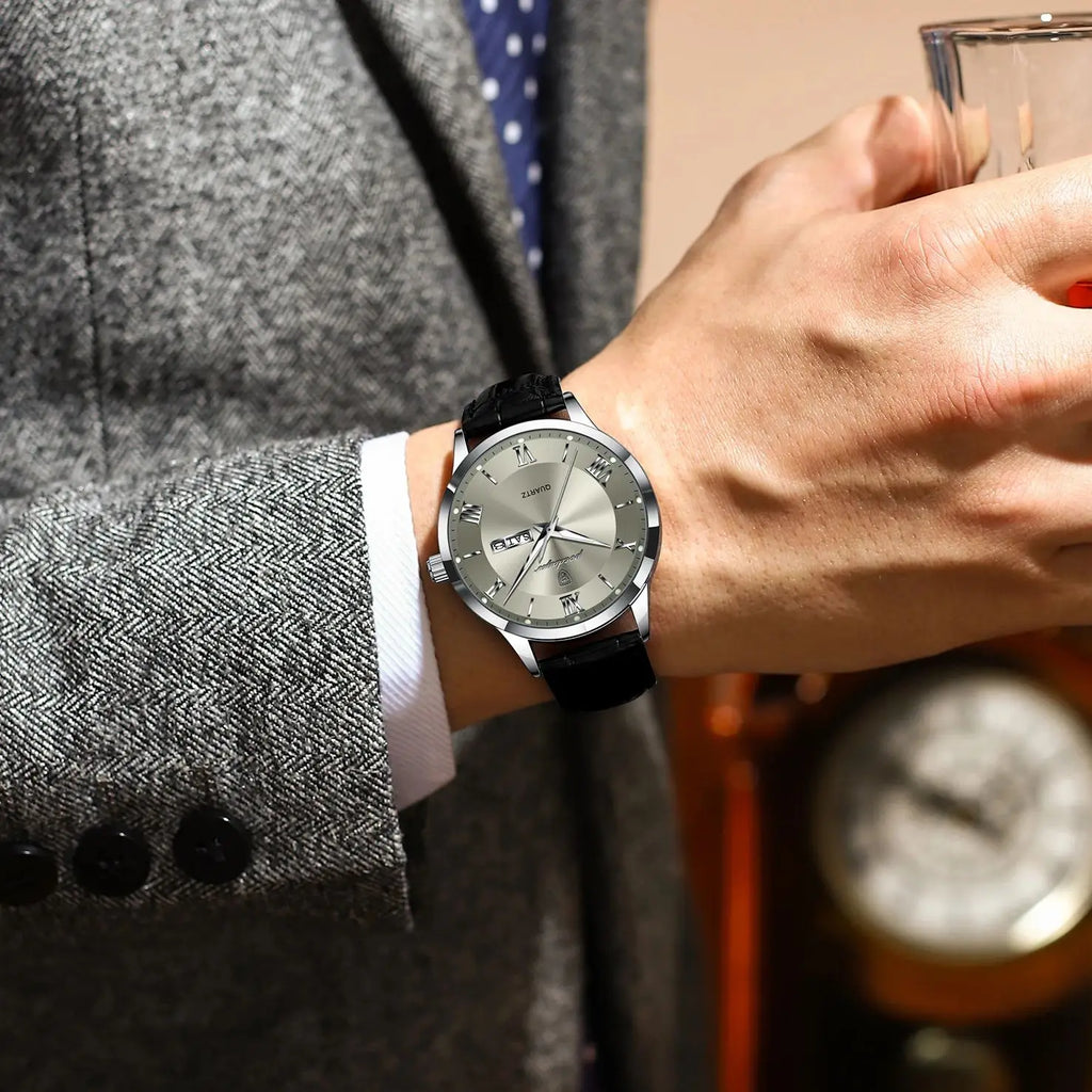 Poedagar Men's Quartz Watch