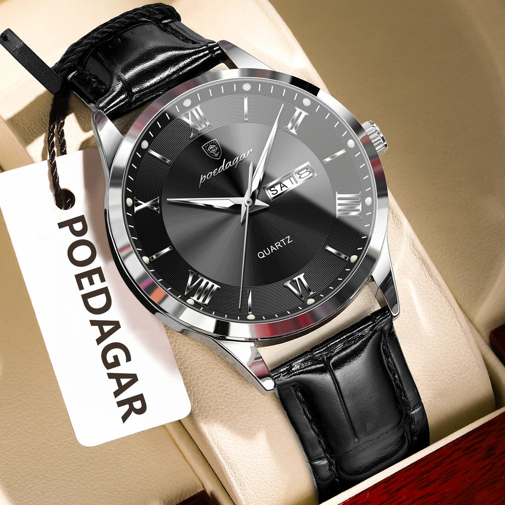 Poedagar Men's Quartz Watch