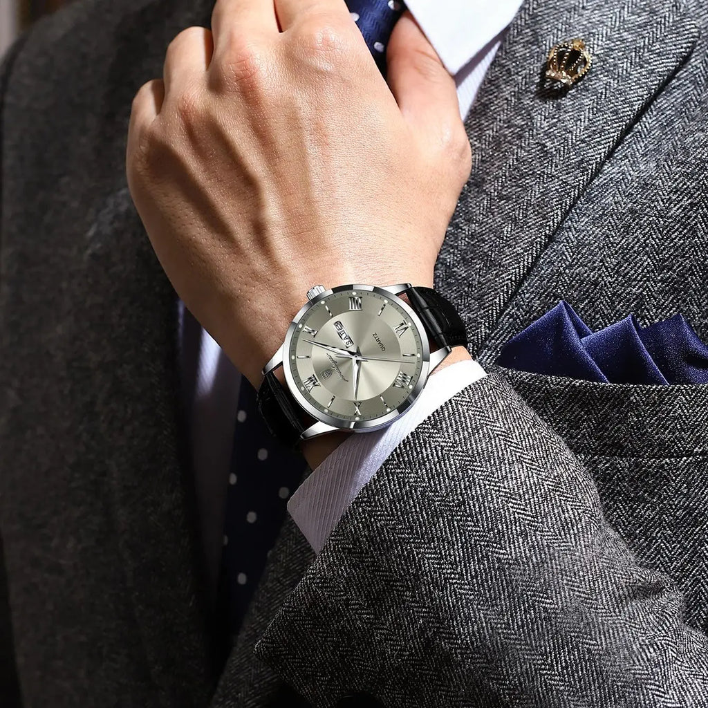 Poedagar Men's Quartz Watch