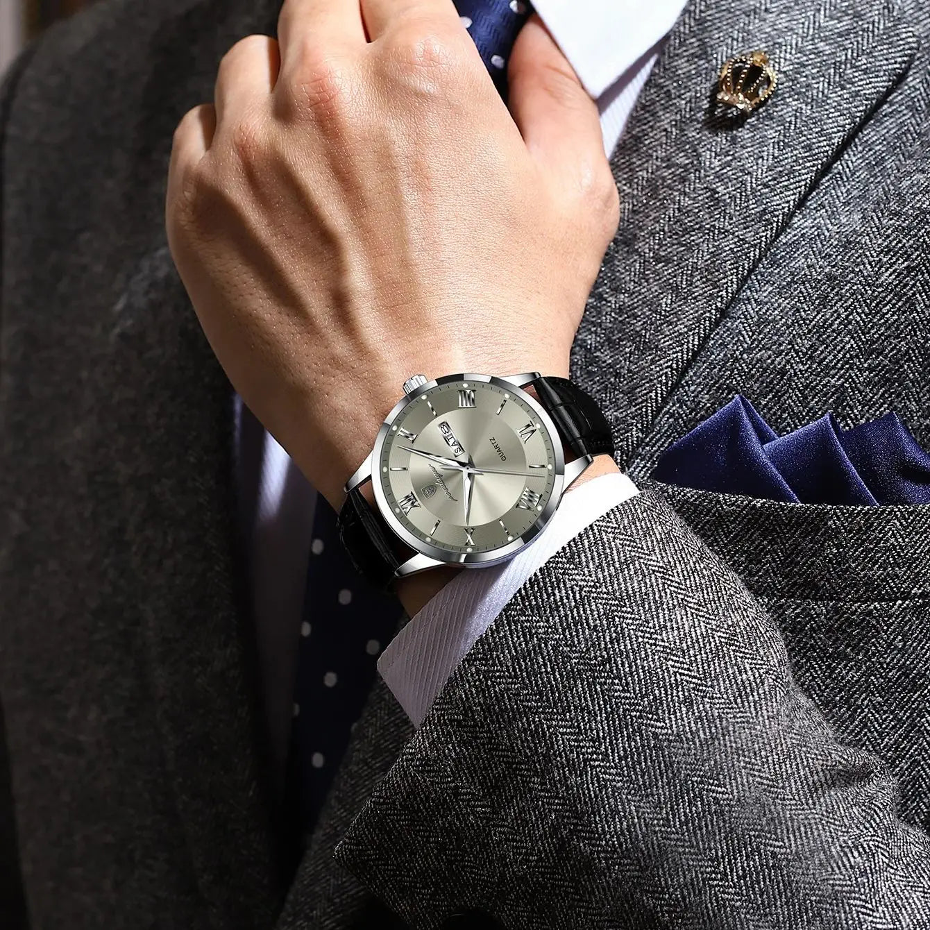 Poedagar Men's Quartz Watch