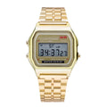 Steel Band Unisex Watch