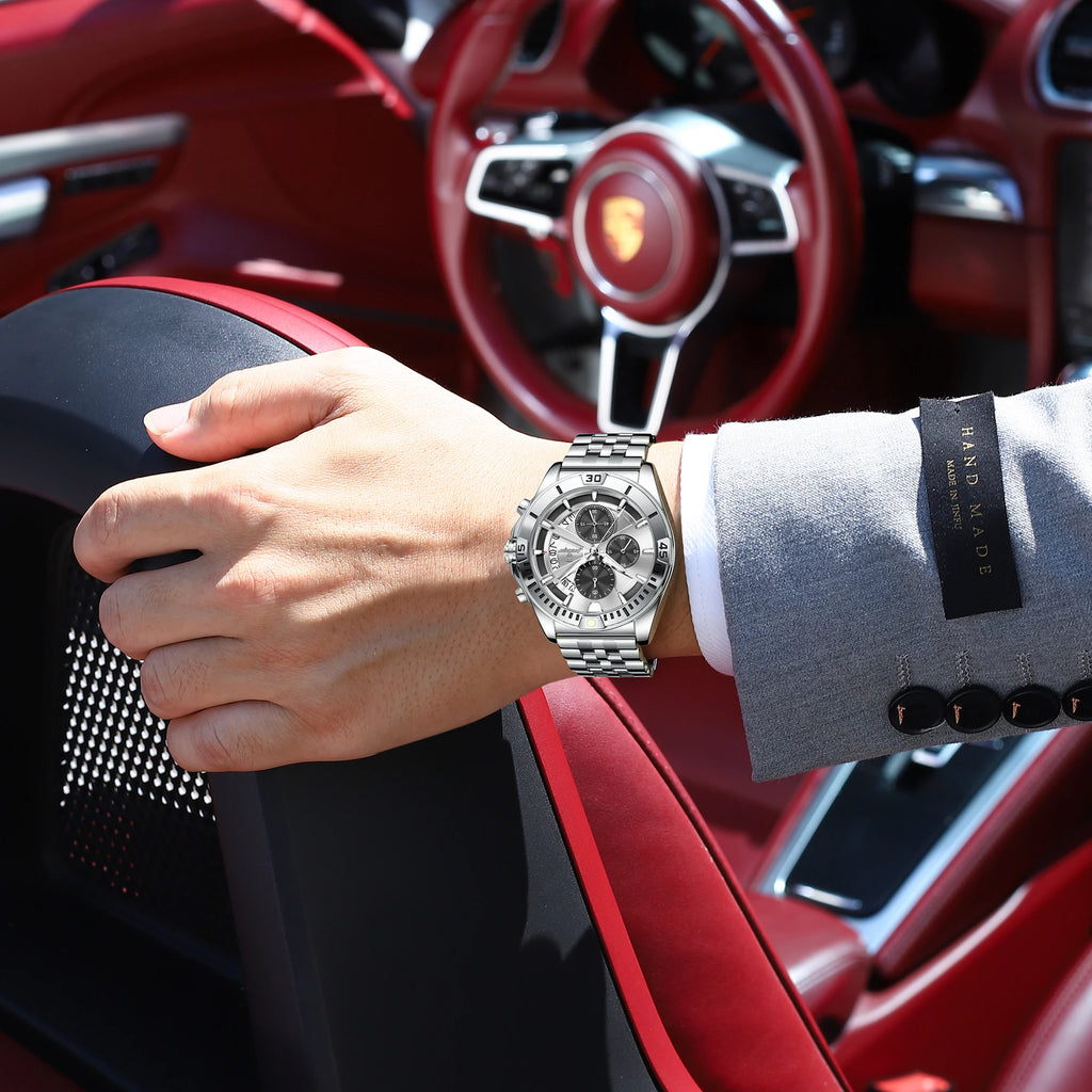 Poedagar Men's Watch