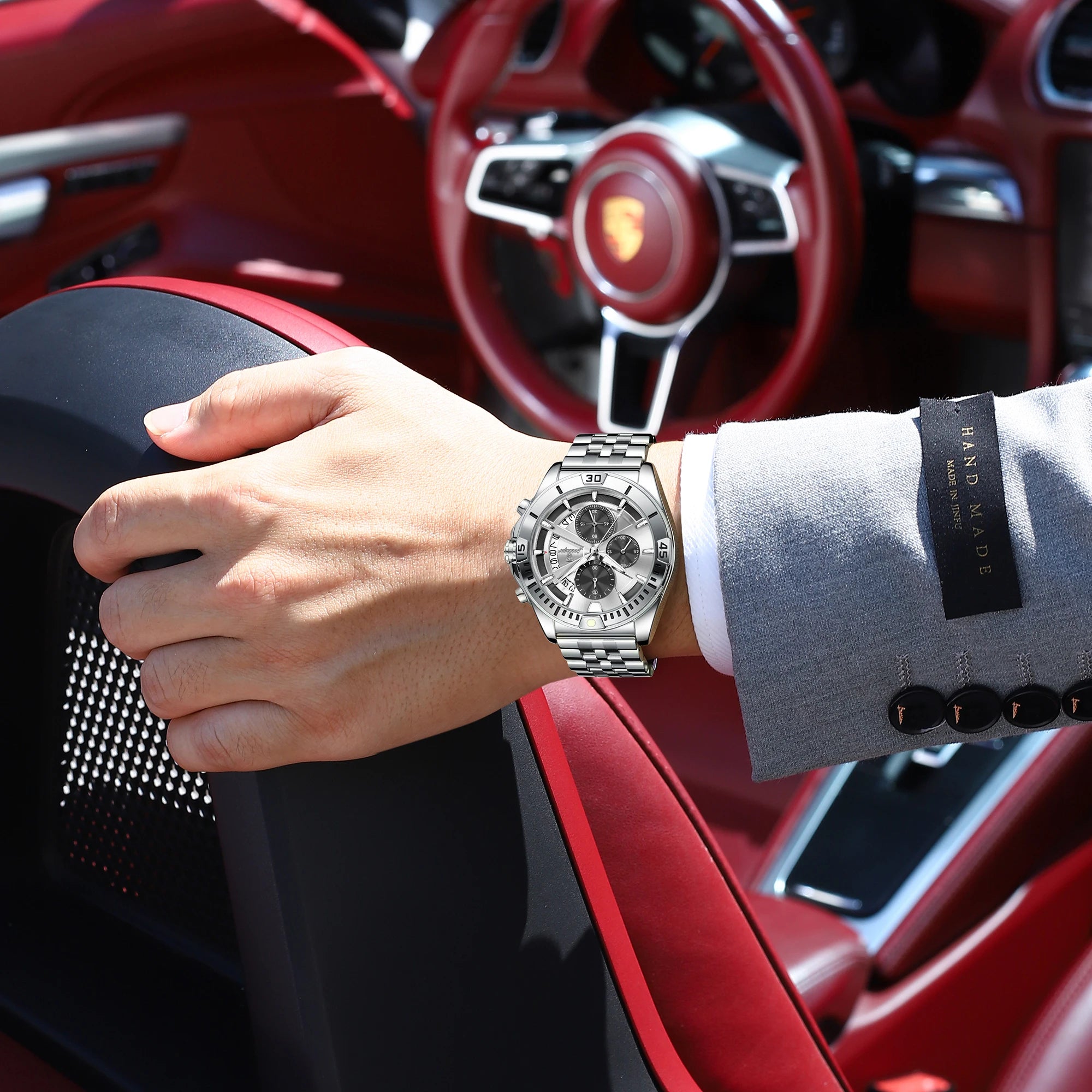 Poedagar Men's Watch