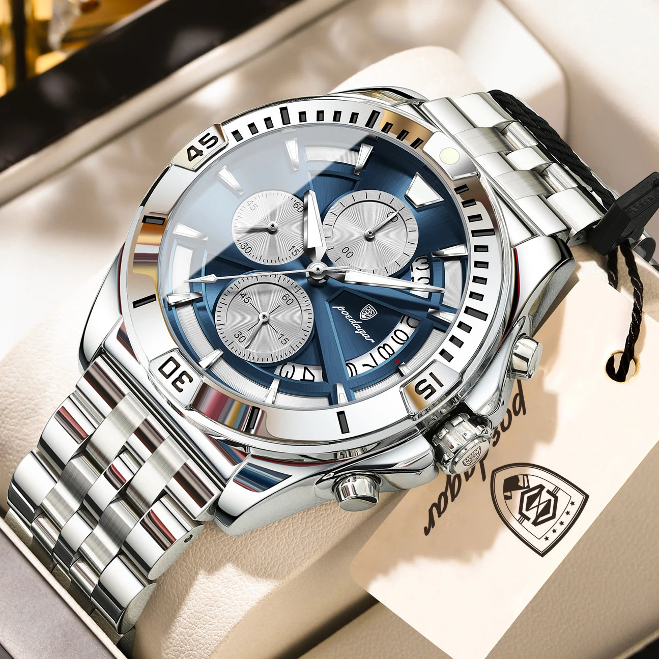 Poedagar Men's Watch