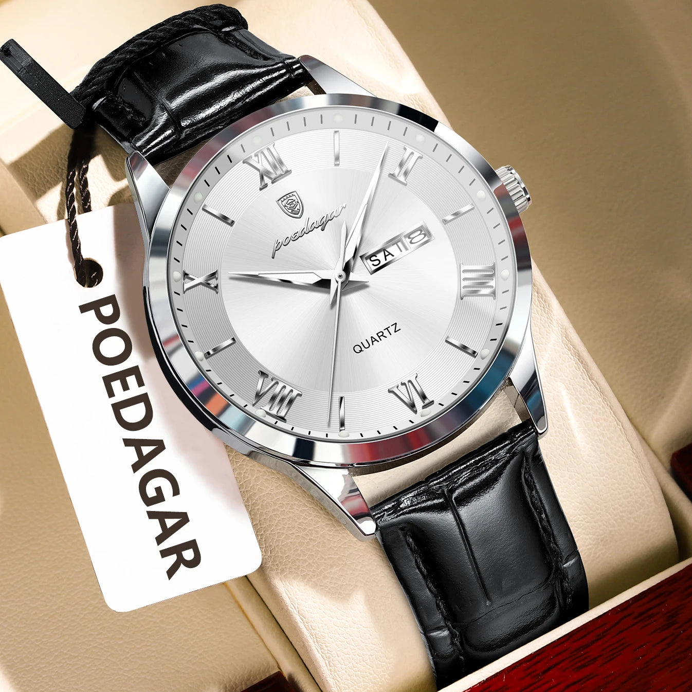 Poedagar Men's Quartz Watch