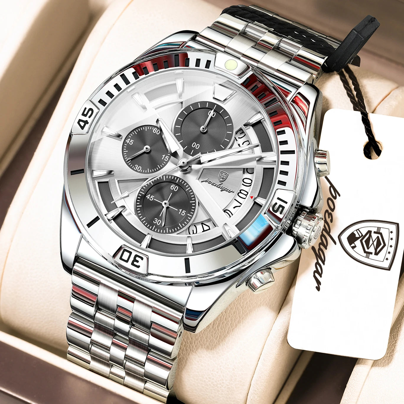 Poedagar Men's Watch