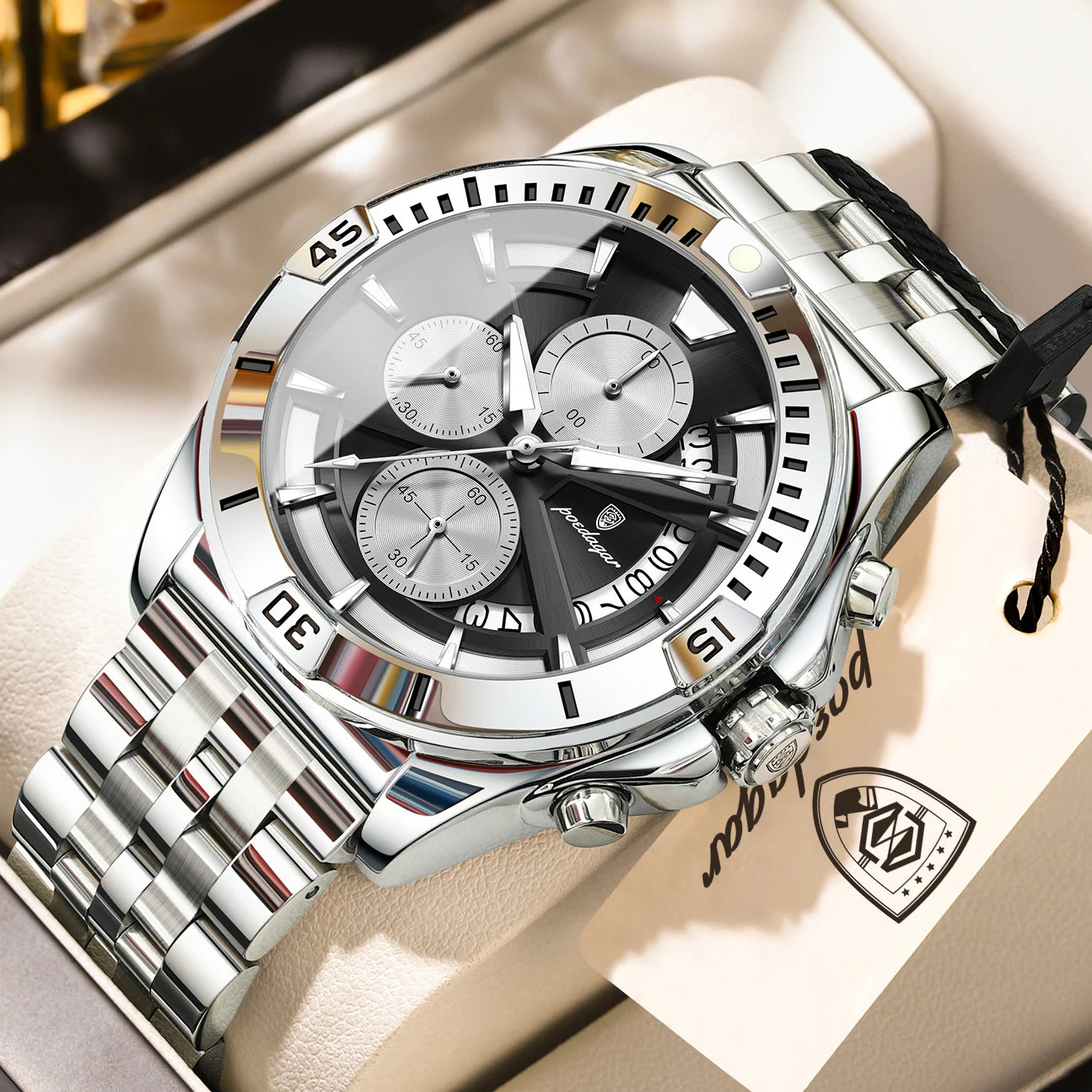 Poedagar Men's Watch