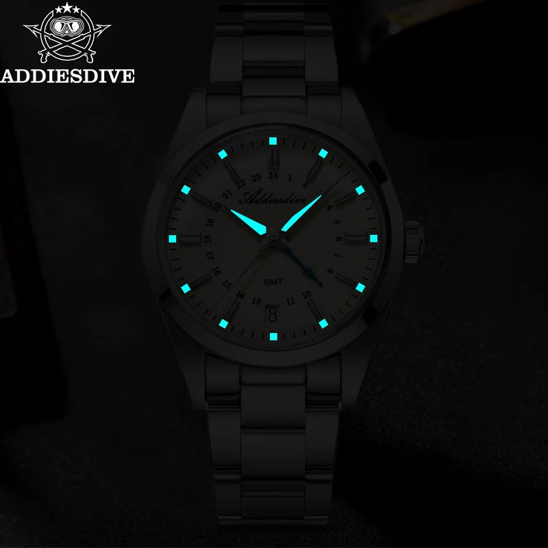 Addiesdive Men's watch