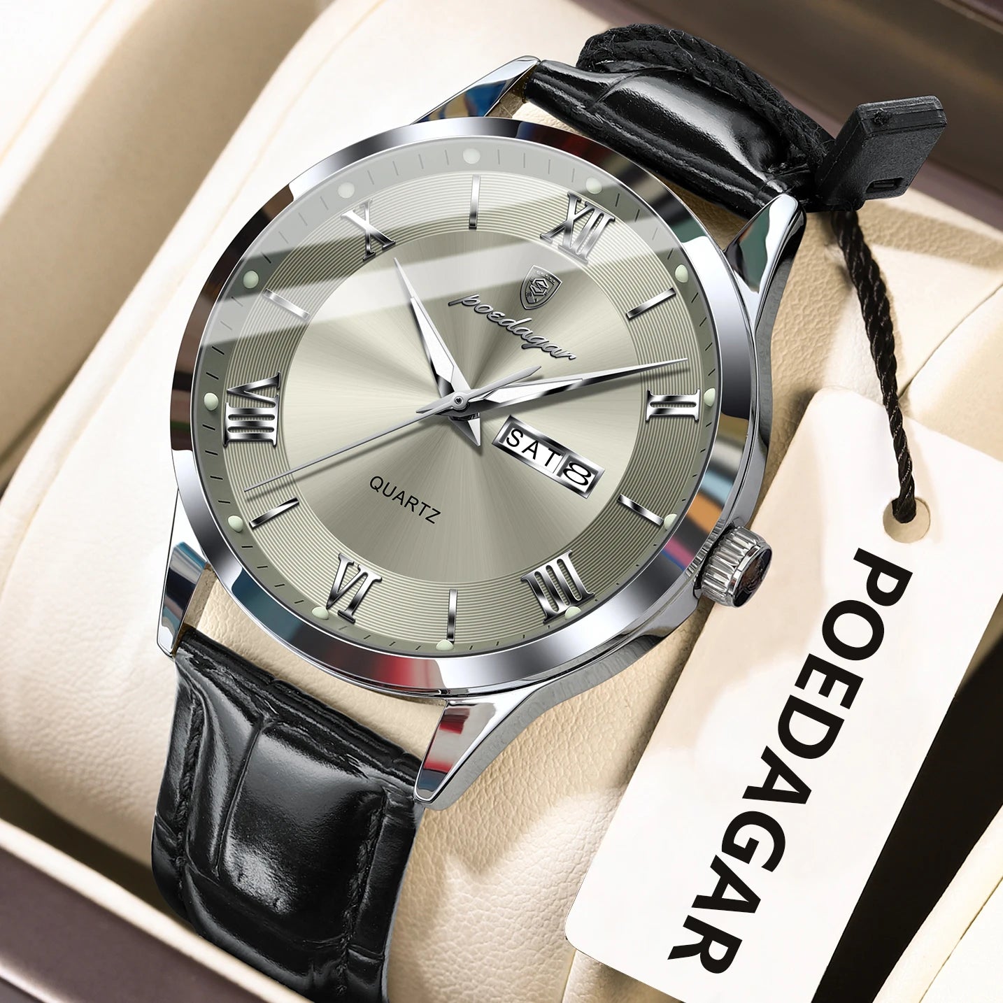 Poedagar Men's Quartz Watch