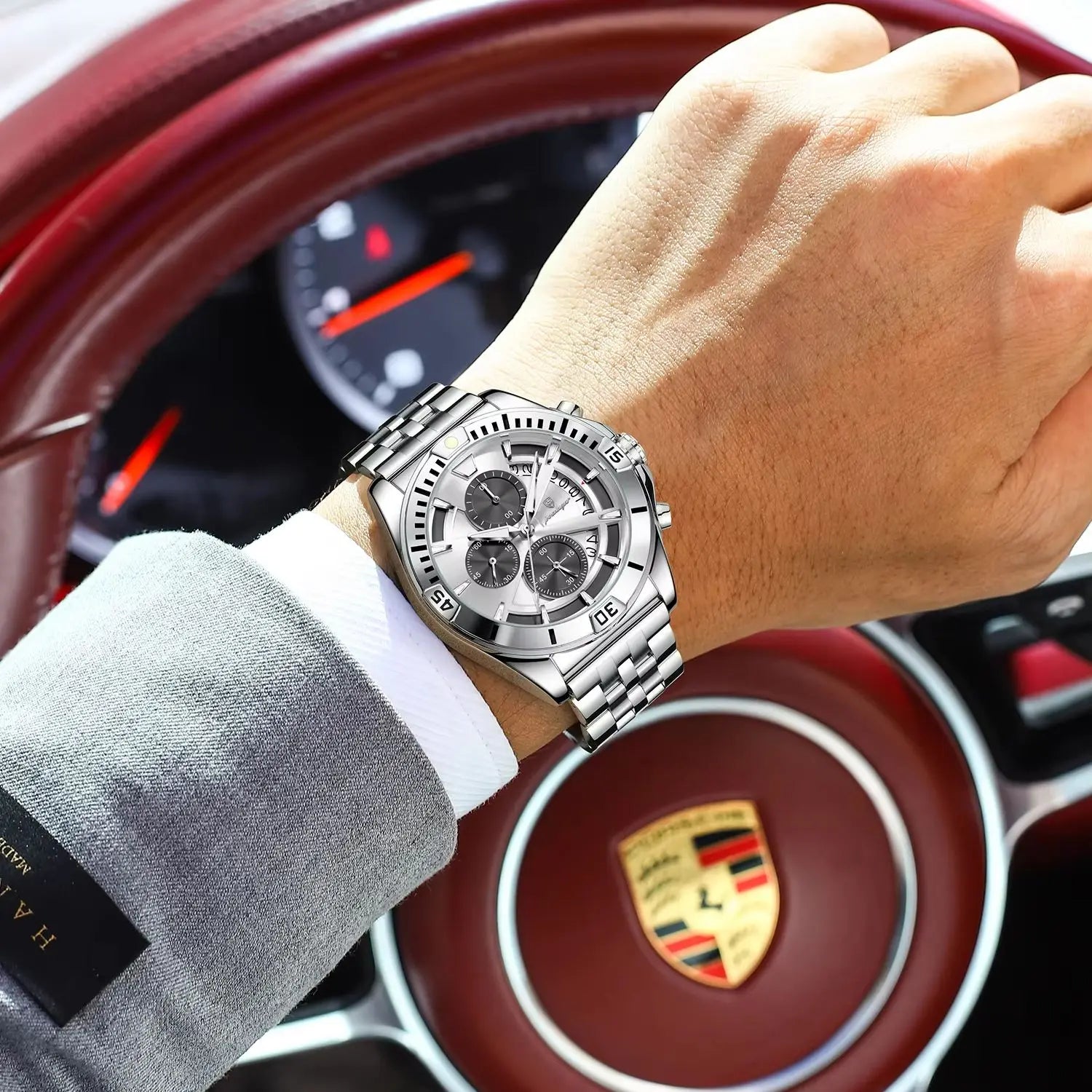 Poedagar Men's Watch