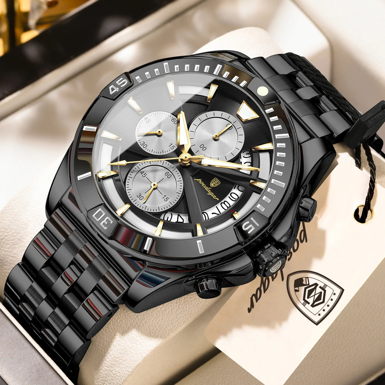 Poedagar Men's Watch