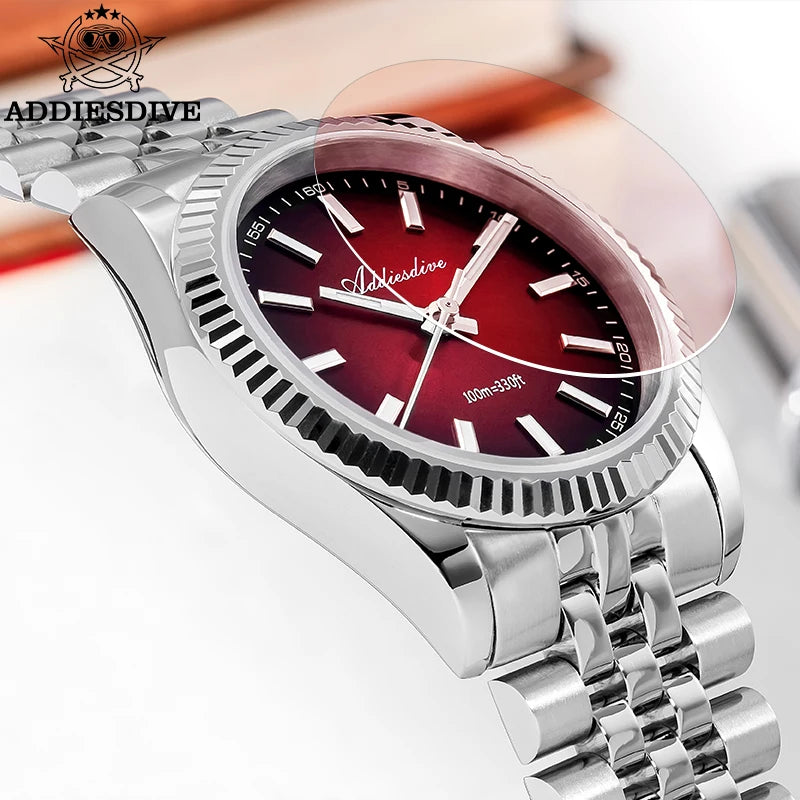 Addiesdive Women's Quartz Watch