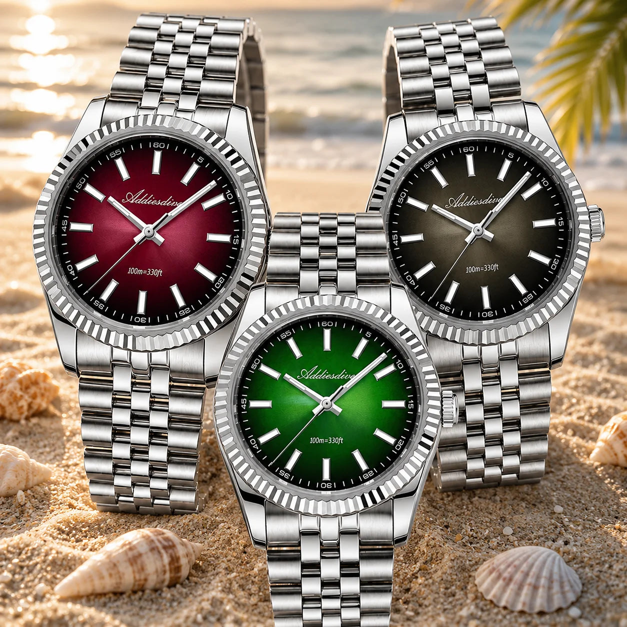 Addiesdive Women's Quartz Watch