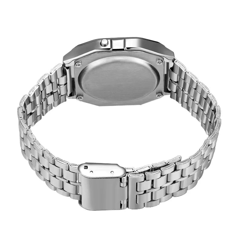 Steel Band Unisex Watch
