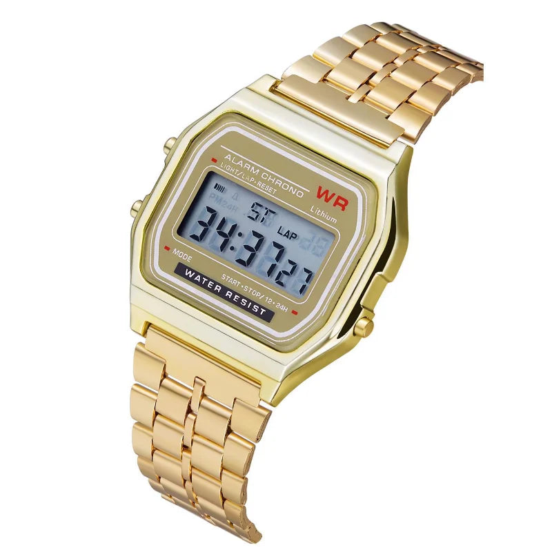 Steel Band Unisex Watch