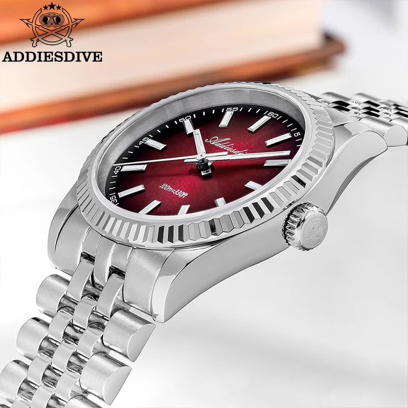 Addiesdive Women's Quartz Watch